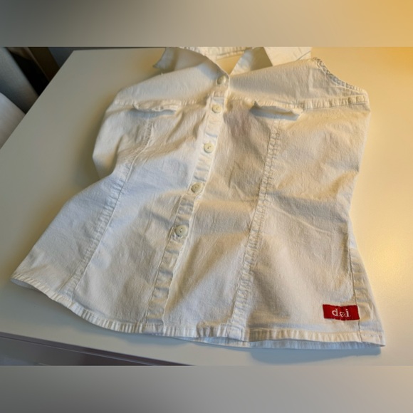 dei Halter Neck Shirt (Gift with Purchase) - Picture 6 of 15